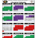 Liturgical Calendar 2025 Pdf Methodist Wynne Karlotte