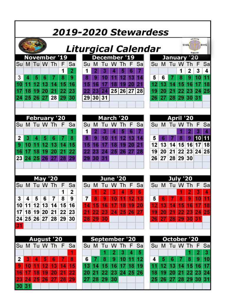 Liturgical Calendar 2025 Pdf Methodist Wynne Karlotte