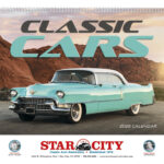 Marketing Classic Car Calendars 2025