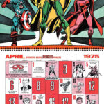 Mighty Marvel 2025 Wall Calendar Book Summary Video Official