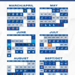 Mlb Season Schedule 2025 Joshua Hutton