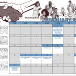 Monthly Diversity Calendar 2025 Lynna Jaquelyn
