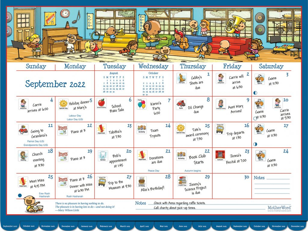 Motherword Calendar 2025 Usability Testing Tools Winne Matilde