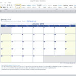 Ms Word Calendar Template 2025 Heather Mitchell