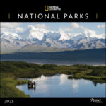 National Park 2025 Wall Calendar Dusty Glynnis