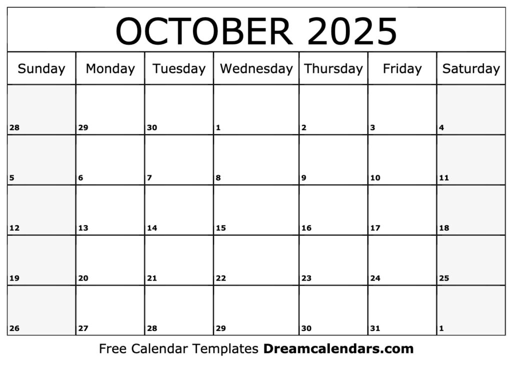 Navigating October 2025 A Guide To Observances And Celebrations 2025