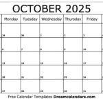 Navigating October 2025 A Guide To Observances And Celebrations 2025