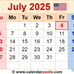 Navigating The Calendar US Holidays In July 2025 Plan Your 2025