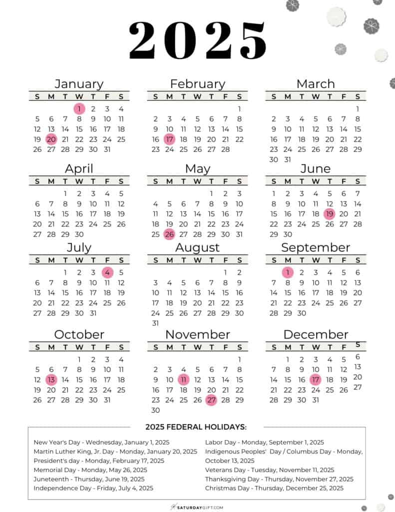 Navigating The Future A Guide To 2025 Payroll And Holiday Schedules 