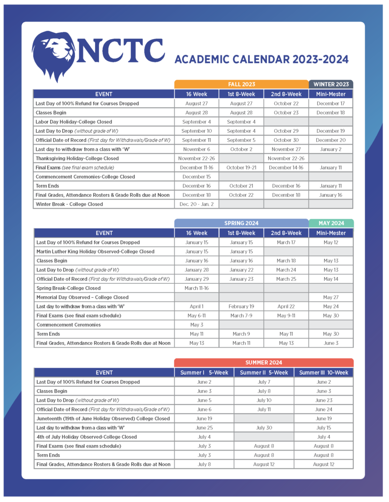 Ncat Summer 2024 Calendar Aile Lorene