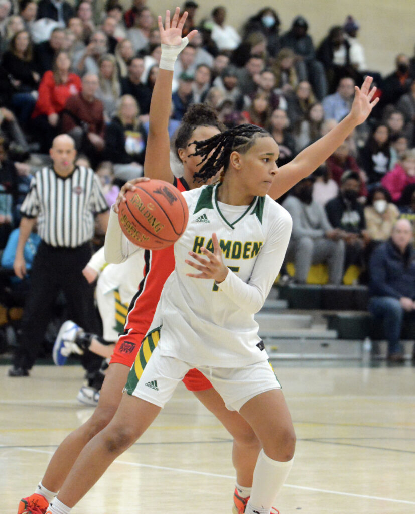 No 1 Hamden Girls Basketball Survives In OT Against Sacred Heart 