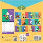 Peanuts 2025 Wall Calendar Book Summary Video Official Publisher
