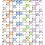 Printable Fiscal Year Calendar 2025 Charo DeeDee