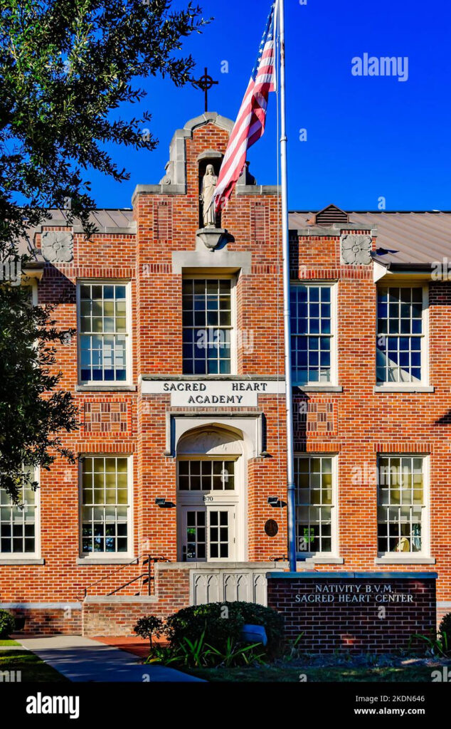 Sacred Heart Academy Is Pictured Nov 6 2022 In Biloxi Mississippi 