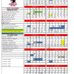 Scarlet Oaks Calendar 2023 2024 Many Styles Sizes And Options To