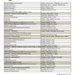 School List 2024 Florida Majors Peri Mellisa