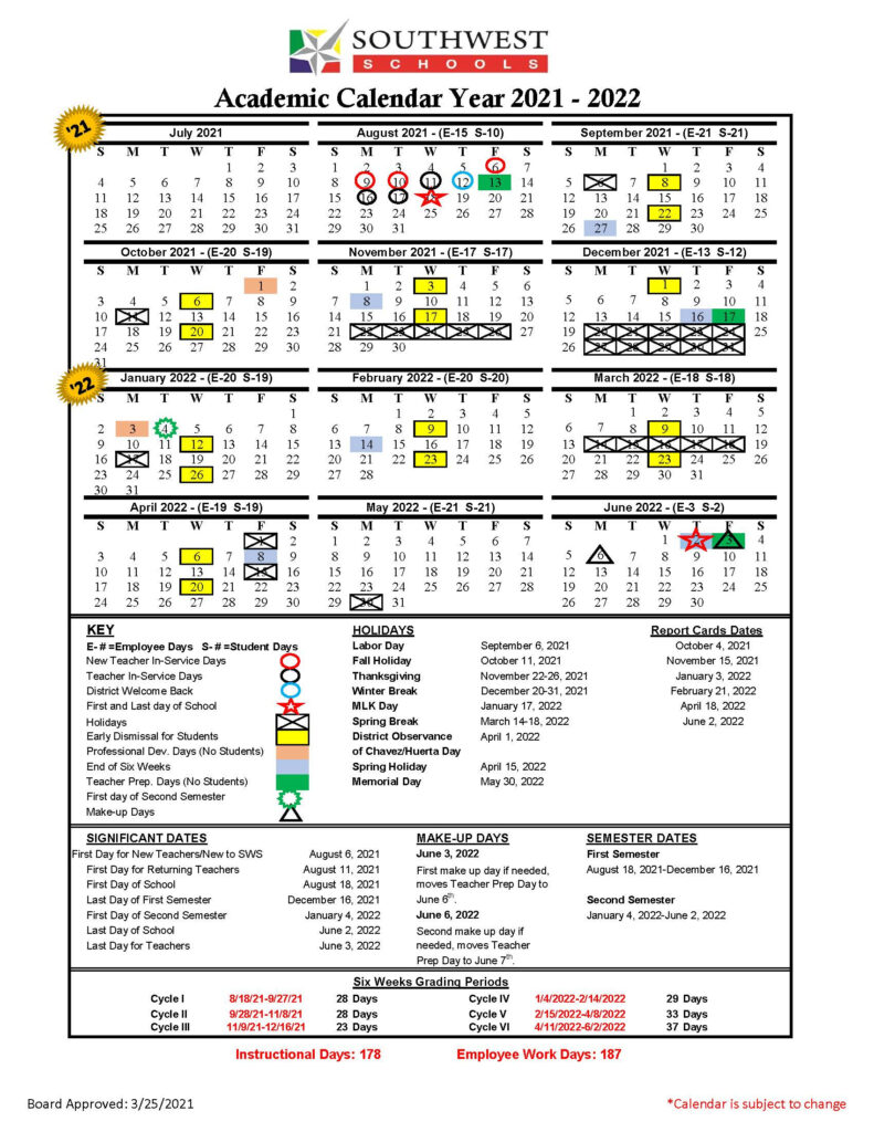 Southwest Showcase 2024 Calendar Klara Miguelita