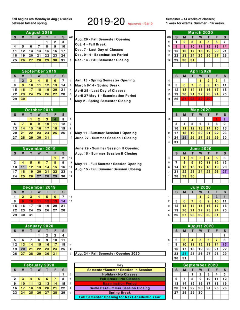 Spring 2024 Ksu Calendar