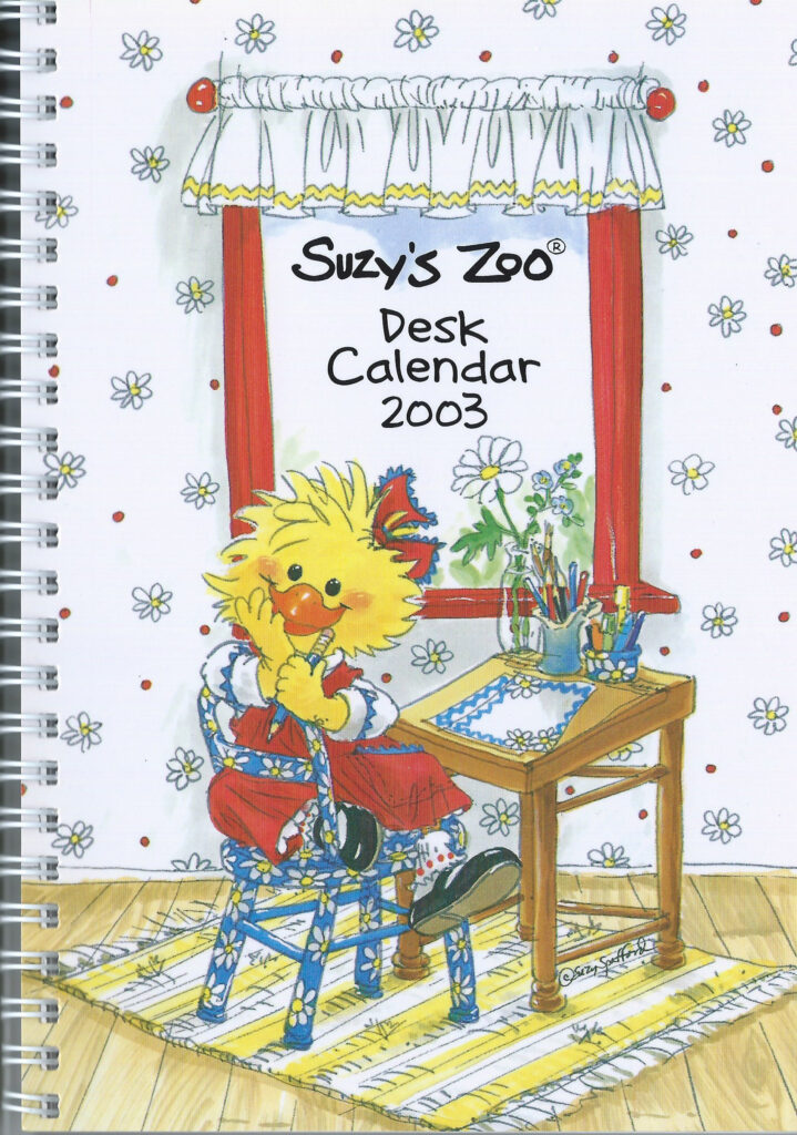 Suzy s Zoo Calendar By Suzy s Zoo Goodreads