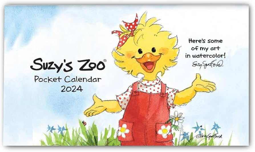 Suzy Zoo 2025 Calendars For Sale 2021 Reina Emmalynne