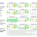 Texas Standard Possession Order Calendar 2025 Pdf Anne Bond