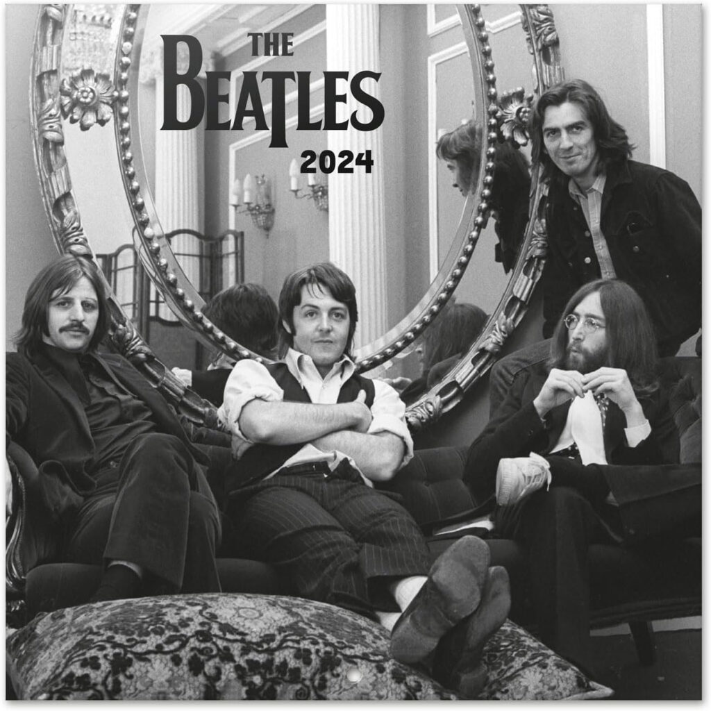 The New 2025 The Beatles Calendar For Sale 2025 Jonathan Hamilton