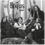 The New 2025 The Beatles Calendar For Sale 2025 Jonathan Hamilton