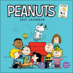 The Peanuts 2025 Wall Calendar A Nostalgic Journey Through The Beloved