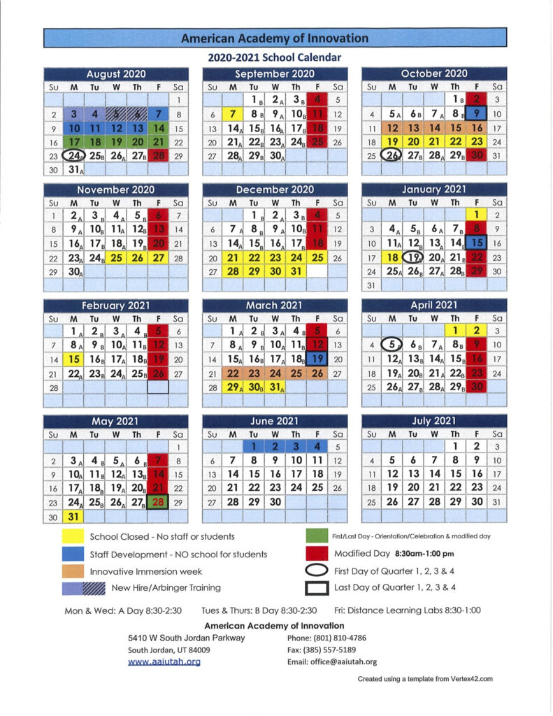 The University Of Utah 2025 Calendar A Comprehensive Overview