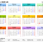 Uk 2025 Calendar Printable Helene Charlene