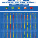 Universal Orlando Hotel Rate Calendar Image To U