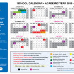 University Toledo Academic Calendar Printable Calendar 2020 2021