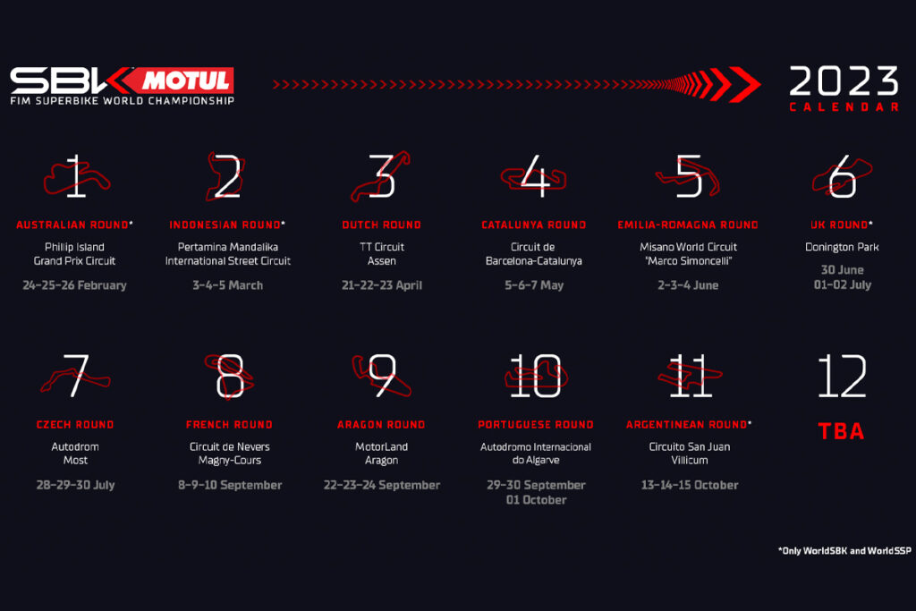World Superbikes 2024 Calendar Release Date Mercy Starlin