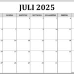 Zeitrechnung 2025 Juli August September Modern In Der Gegenwart