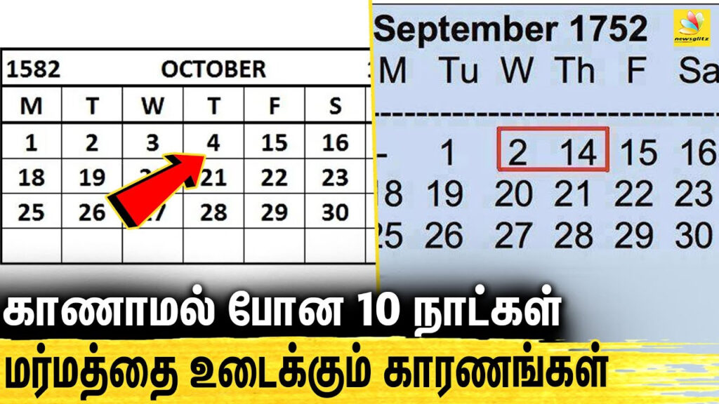  10 Mystery Behind 1582 October 