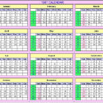 15 August 1947 Calendar