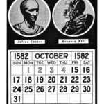 1582 Year Calendar