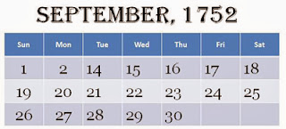1752 September Calendar Prntbl concejomunicipaldechinu gov co