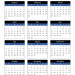 1943 Calendar PDF Word Excel