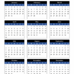 1950 Calendar PDF Word Excel