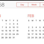 1958 Calendar YouTube