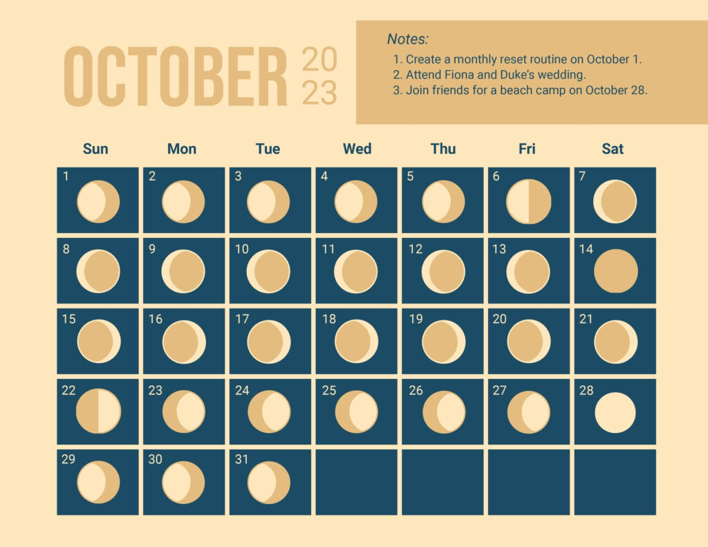 2023 Calendar Template In Illustrator PSD Word Download Template