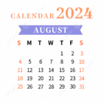 2024 August Calendar Free Printable Template Downloads Calendar Desk 2024