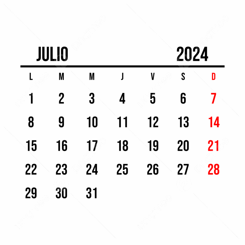 2024 Calendar In Spanish Mil Lauree
