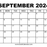 2024 Calendar September Alvira Marketa