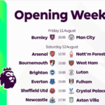 2024 Epl Schedule Shela Dominica