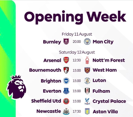 2024 Epl Schedule Shela Dominica