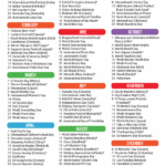 2024 International Days Calendar Calendar Productivity Hacks