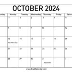 2024 October Calendar With Festivals Today 2024 Sharl Demetris