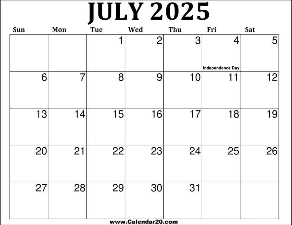 2025 Archives Calendar20